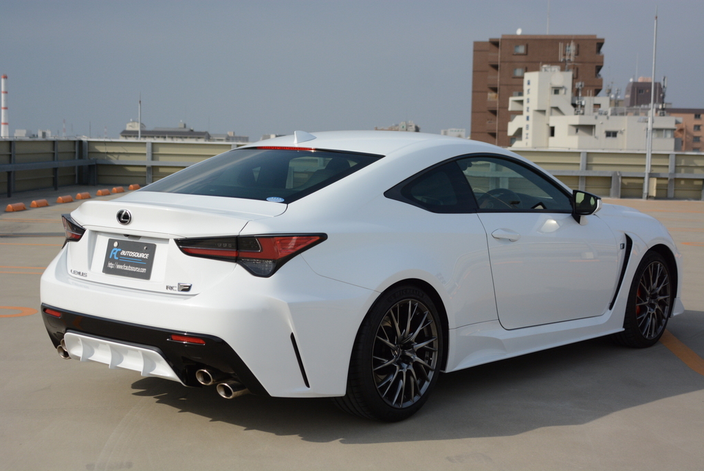 2019 Lexus RC-F V8 goodness!