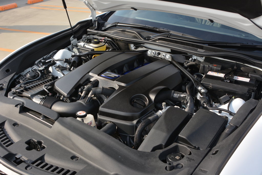 2019 Lexus RC-F V8 goodness!