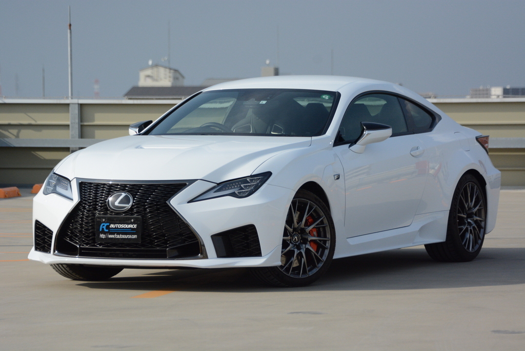 2019 Lexus RC-F V8 goodness!