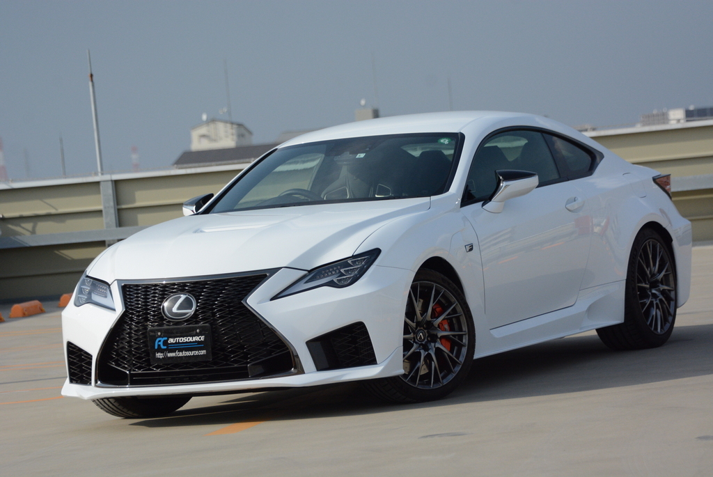 2019 Lexus RC-F V8 goodness!