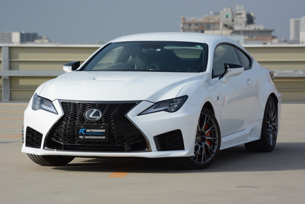 2019 Lexus RC-F V8 goodness!