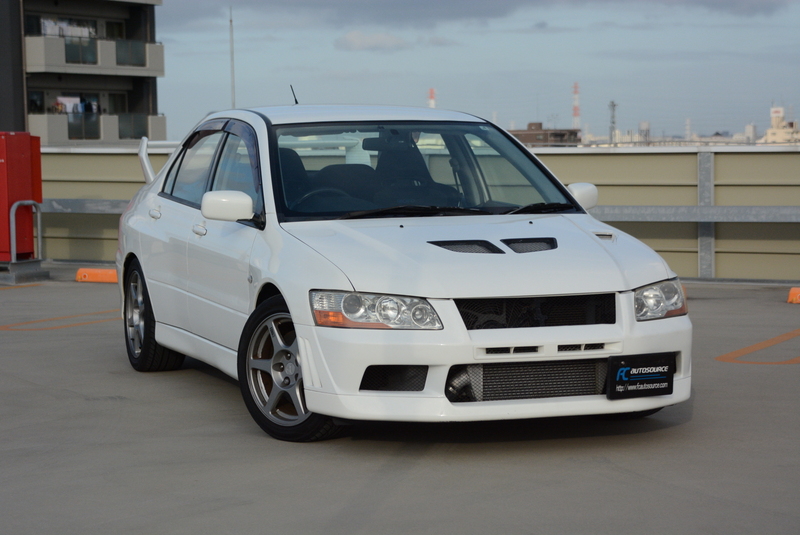 Evo 7 Project Car!