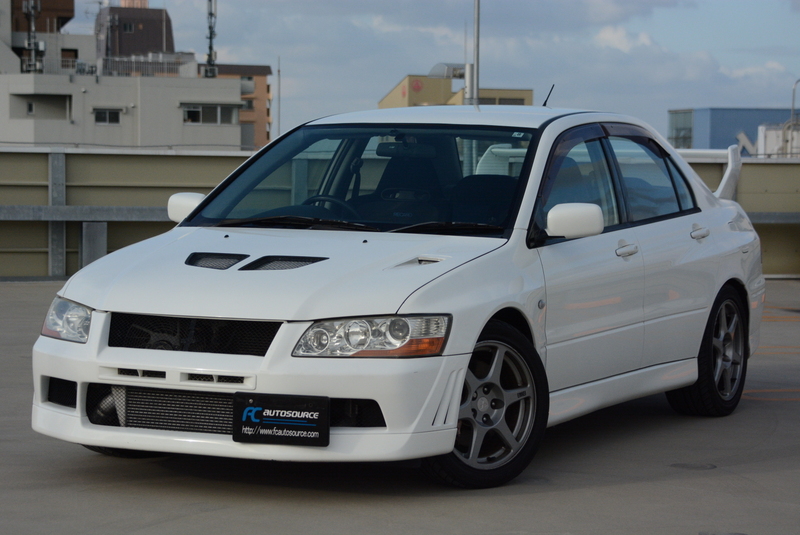 Evo 7 Project Car!