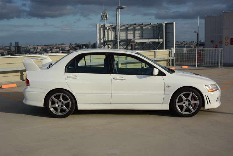 Evo 7 Project Car!